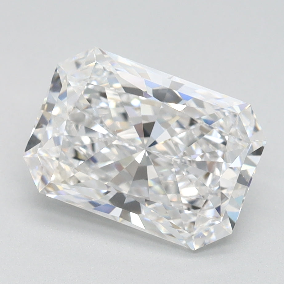 1.65ct Radiant D VVS2 Lab Created Diamond