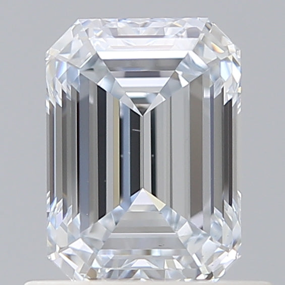 0.91ct Emerald G VS2 Lab Created Diamond