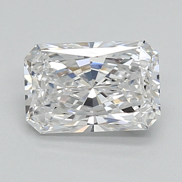 0.91ct Radiant D VVS1 Lab Created Diamond