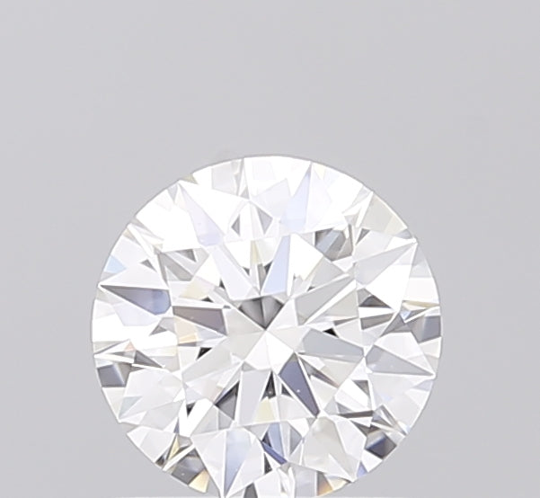 1.09ct Round D VVS2 Lab Created Diamond