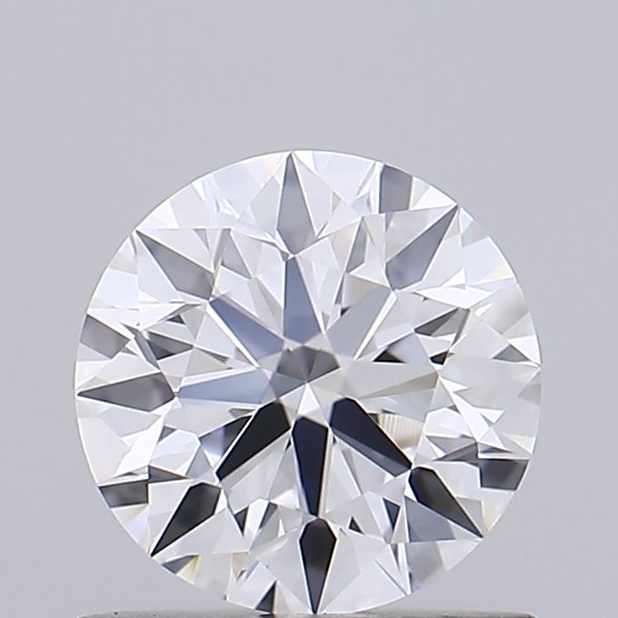 0.86ct Round D VVS2 Lab Created Diamond