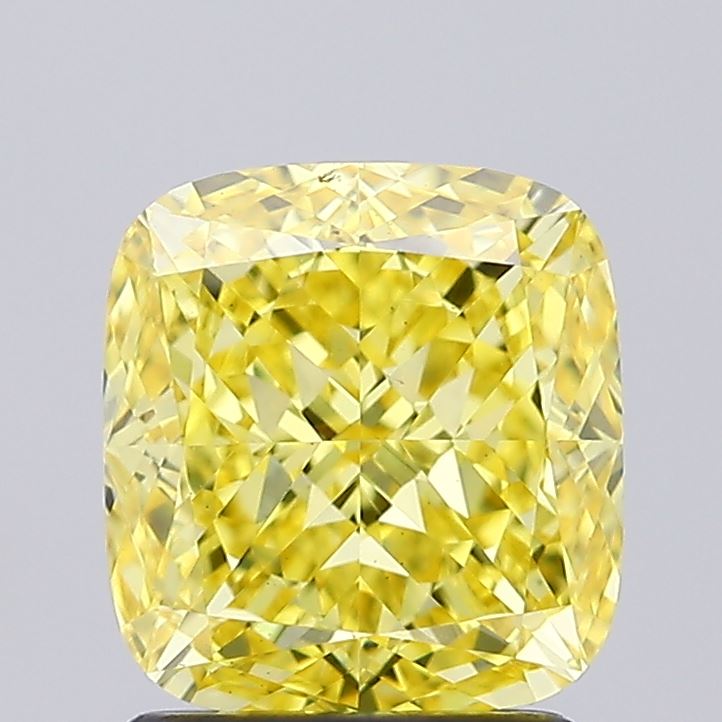 1.81ct Cushion VS1 Lab Created Diamond