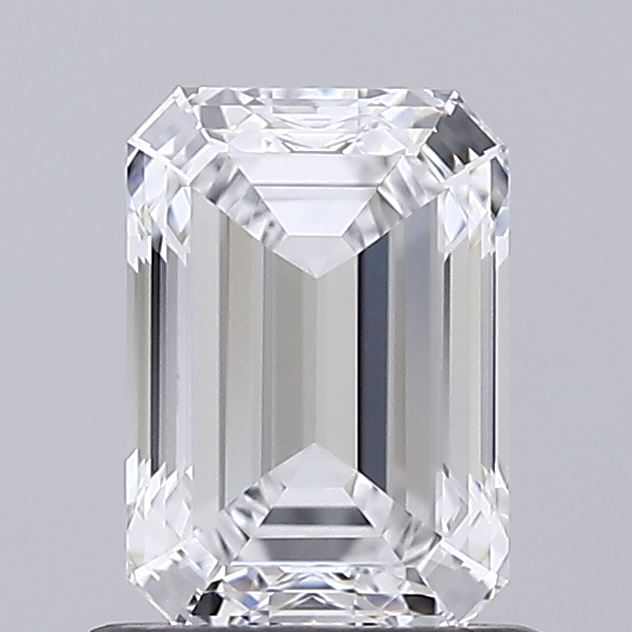 1ct Emerald D VVS1 Lab Created Diamond