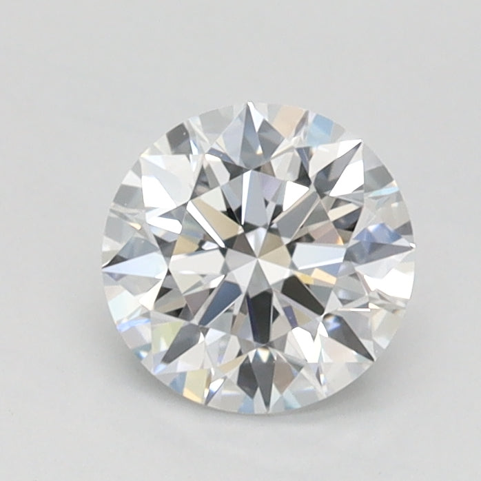 0.58ct Round D IF Lab Created Diamond