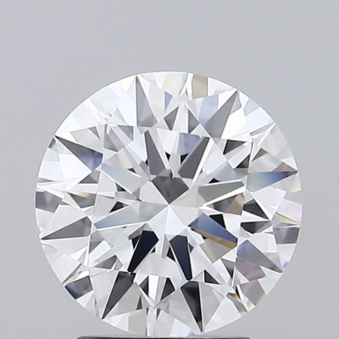 2.81ct Round D VVS2 Lab Created Diamond