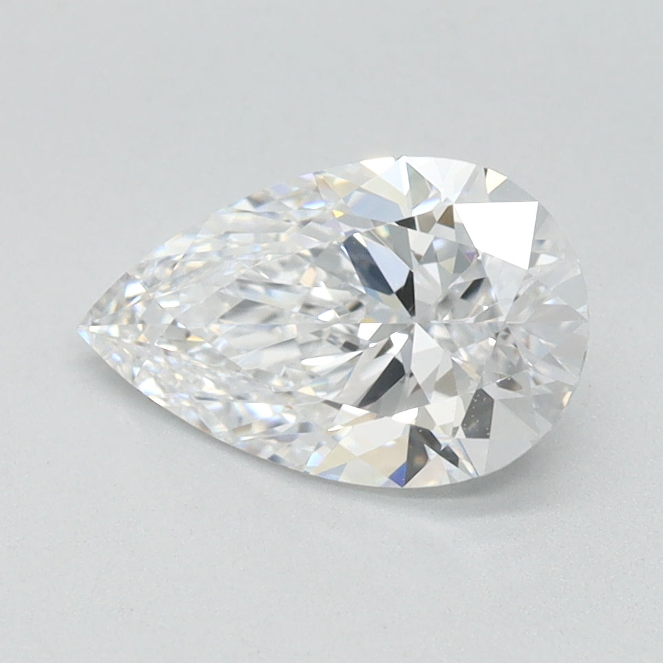 1.05ct Pear D IF Lab Created Diamond