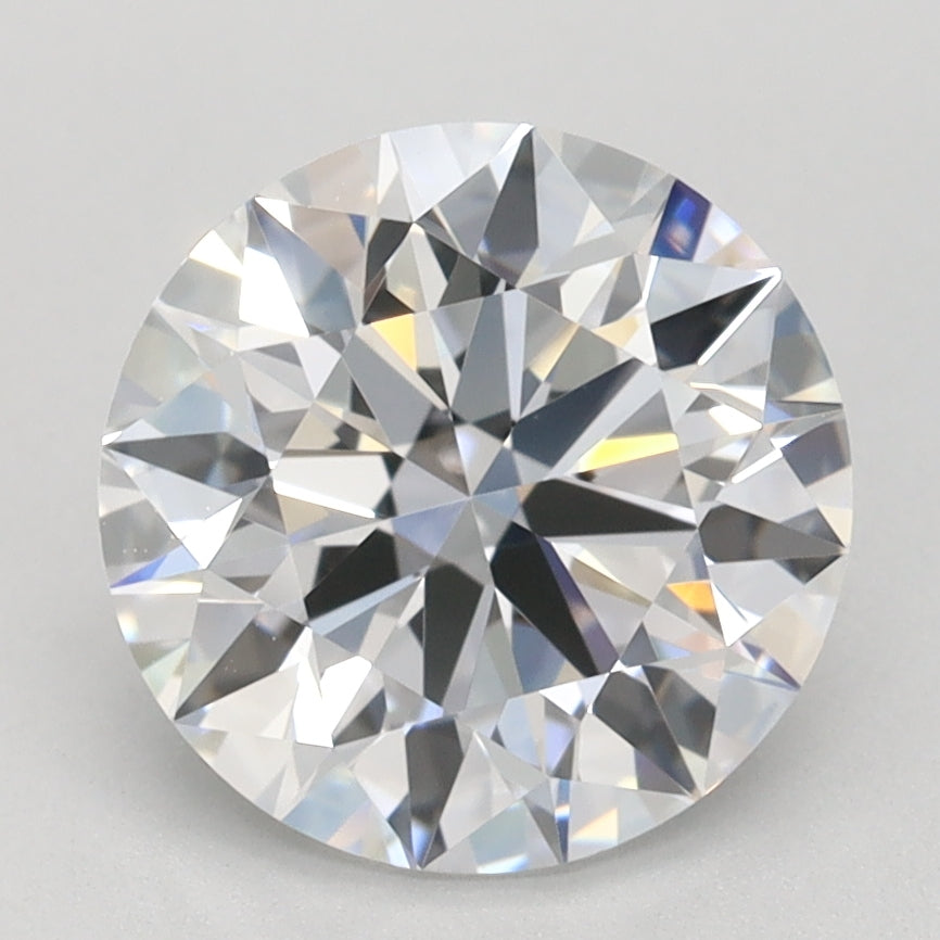 2.04ct Round D VVS1 Lab Created Diamond