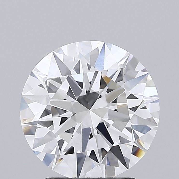 2.35ct Round D VVS2 Lab Created Diamond