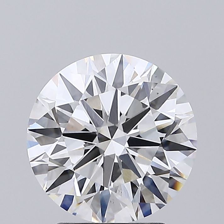 2.43ct Round D VS1 Lab Created Diamond