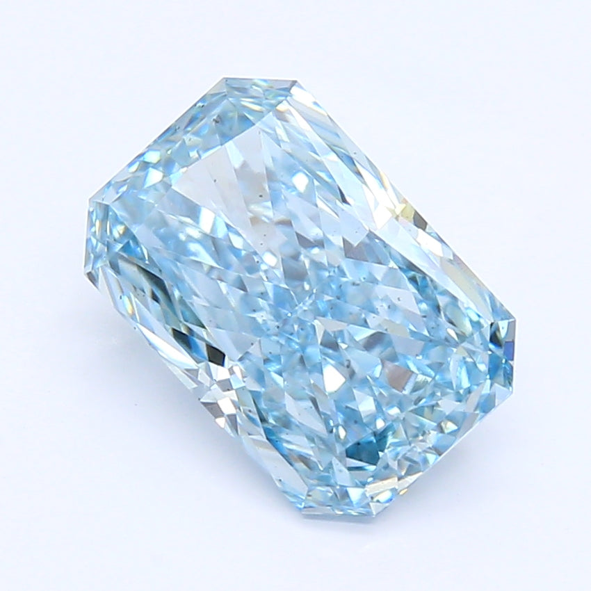 1.52ct Radiant VS2 Lab Created Diamond