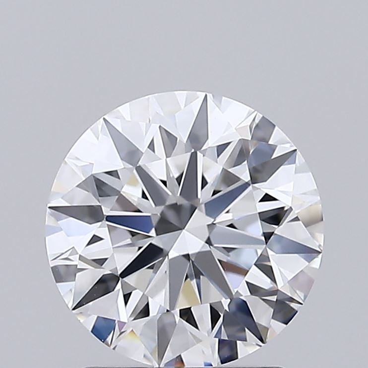 1.6ct Round D VVS2 Lab Created Diamond