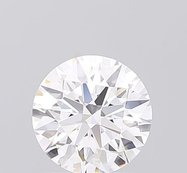 1.08ct Round D VVS2 Lab Created Diamond