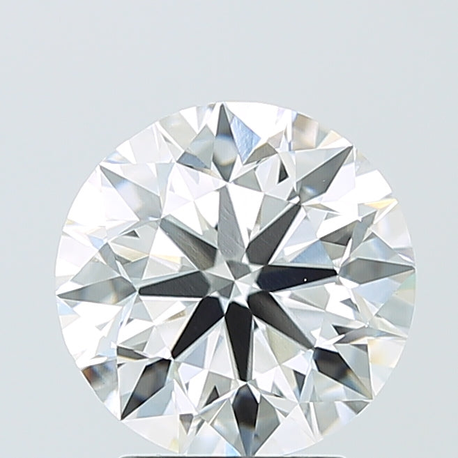 3.02ct Round E VVS2 Lab Created Diamond