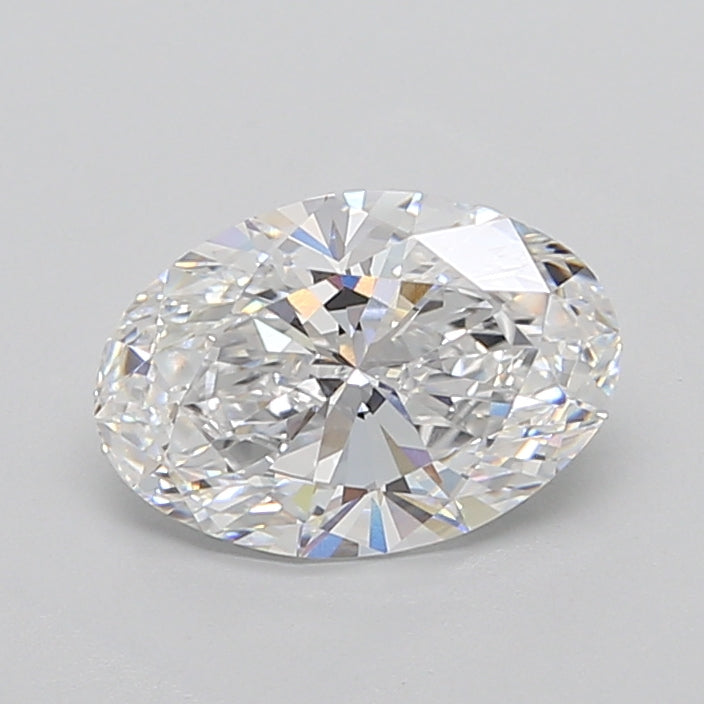 2.85ct Oval D IF Lab Created Diamond