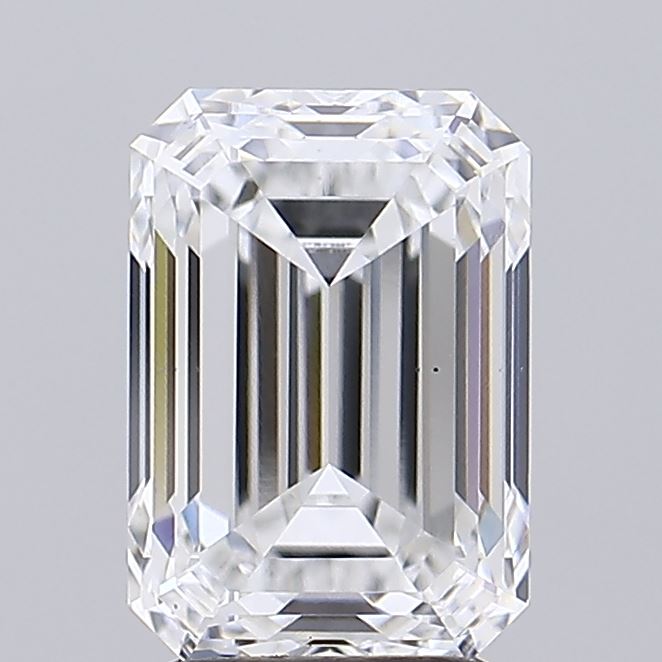 3.3ct Emerald D VS1 Lab Created Diamond