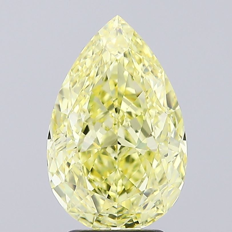 3.86ct Pear VS1 Lab Created Diamond