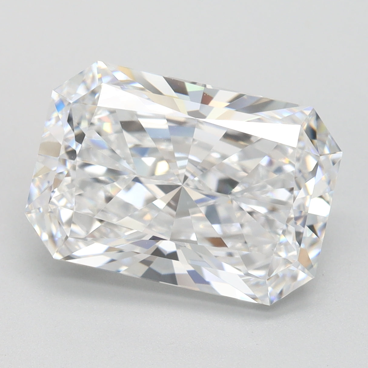 4.06ct Radiant D VVS1 Lab Created Diamond