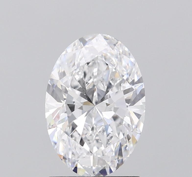 1.58ct Oval D VVS1 Lab Created Diamond
