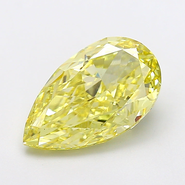 4.37ct Pear VS1 Lab Created Diamond