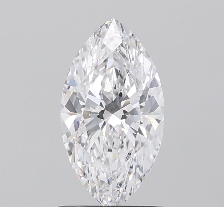 1.09ct Marquise D VVS1 Lab Created Diamond