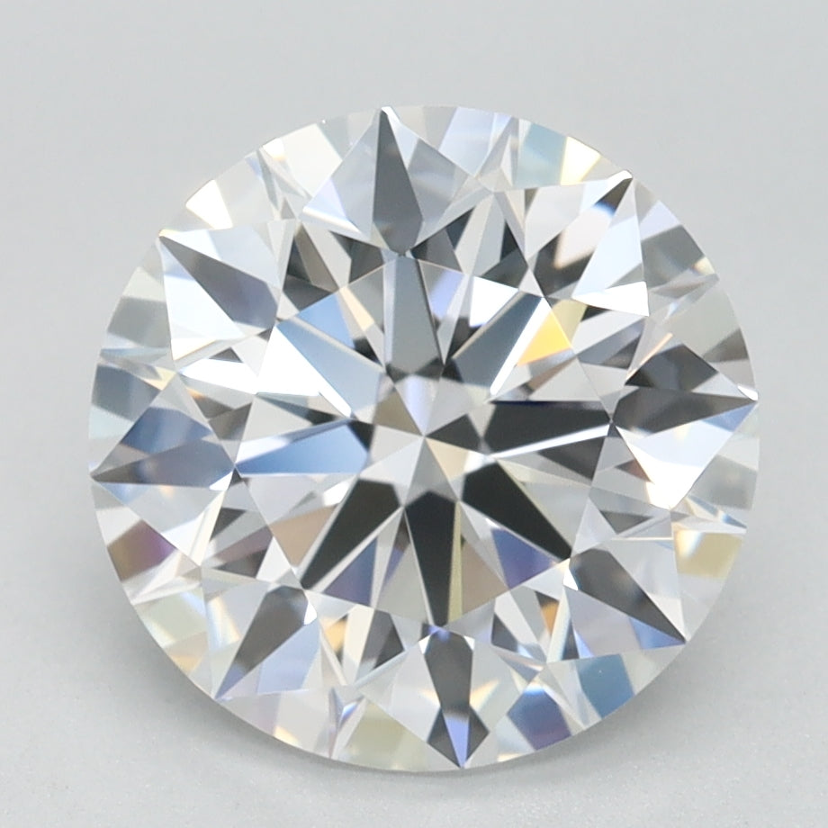 2.51ct Round D VVS1 Lab Created Diamond