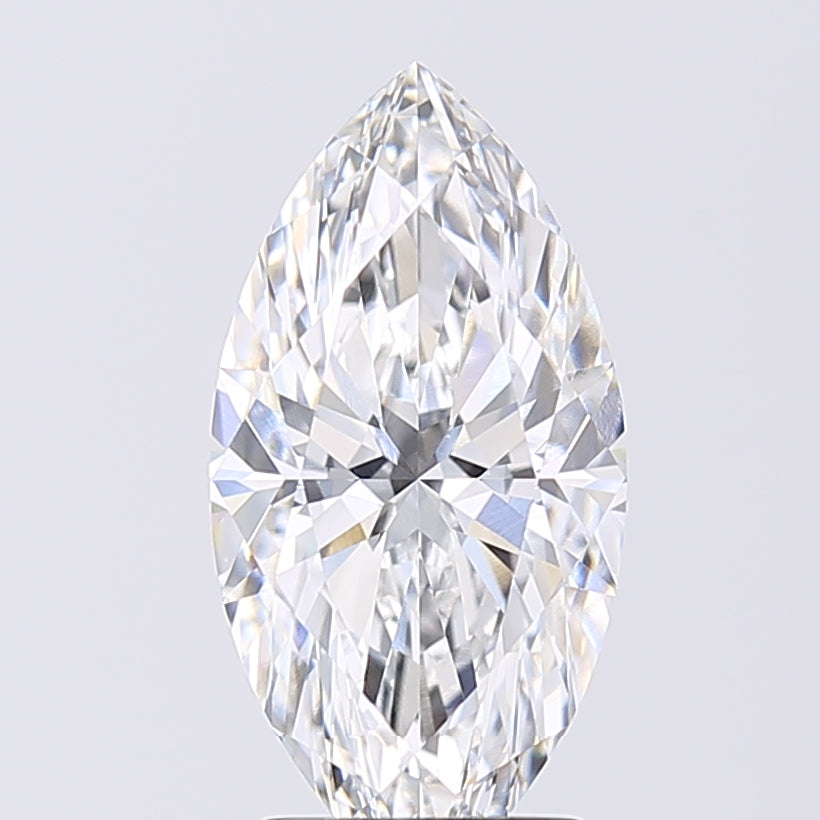 3.01ct Marquise E VVS2 Lab Created Diamond