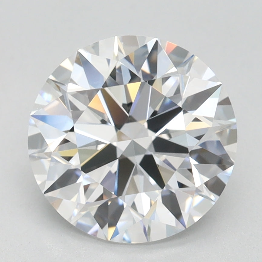 2.02ct Round D IF Lab Created Diamond