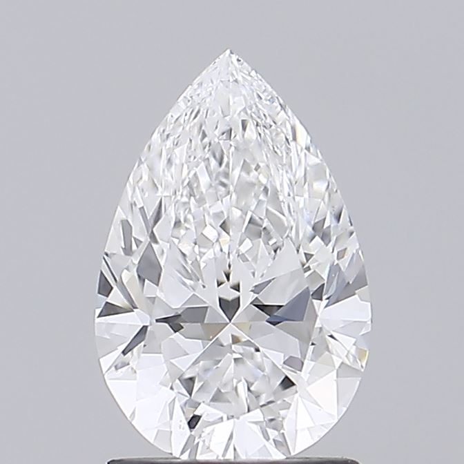1.5ct Pear D VS1 Lab Created Diamond