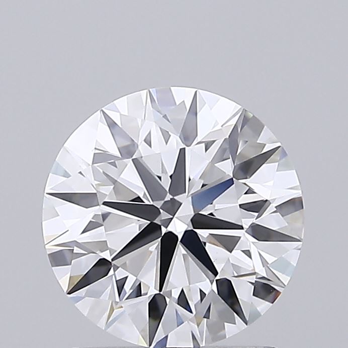 1.55ct Round D VS1 Lab Created Diamond