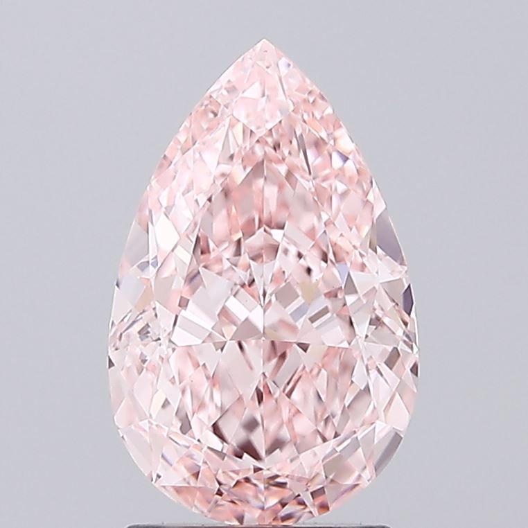 2.34ct Pear VVS2 Lab Created Diamond