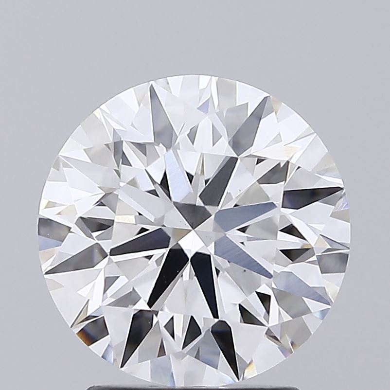 2.53ct Round F VS1 Lab Created Diamond