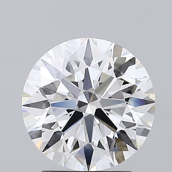 2.53ct Round D VVS2 Lab Created Diamond