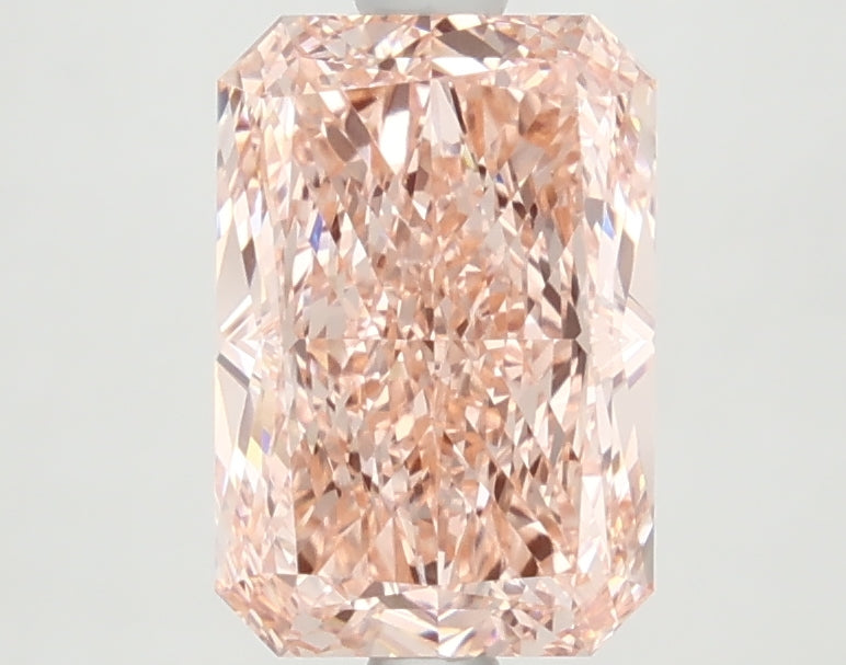 2.35ct Radiant VVS2 Lab Created Diamond