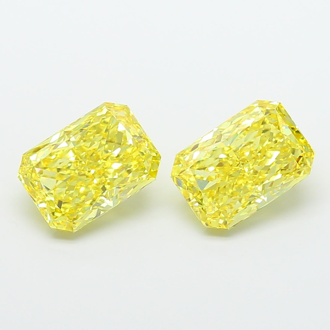 5.05ct Radiant VS2 Lab Created Diamond