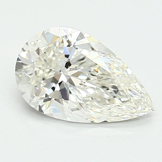 0.95ct Pear G VVS1 Lab Created Diamond