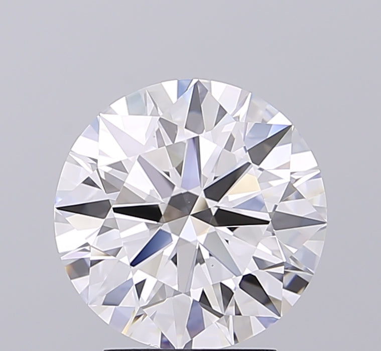 3.01ct Round D VVS1 Lab Created Diamond