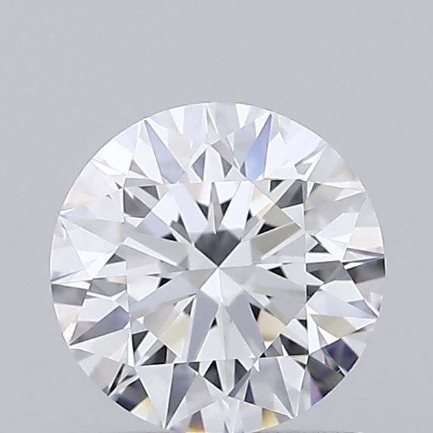 0.83ct Round D VVS2 Lab Created Diamond