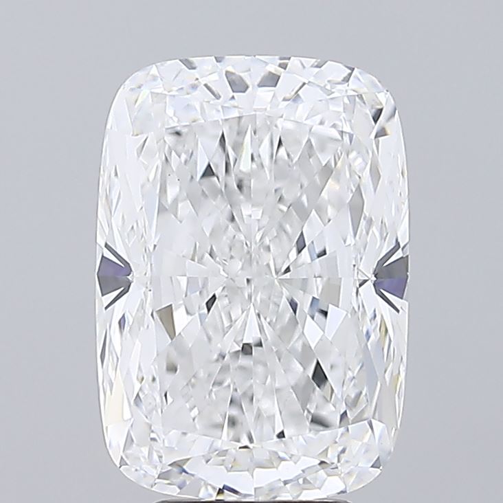 7.1ct Cushion D VVS2 Lab Created Diamond