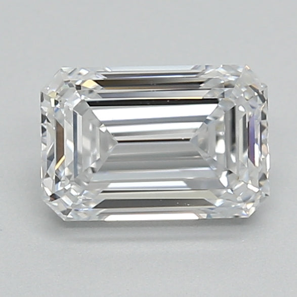 0.95ct Emerald D VS1 Lab Created Diamond