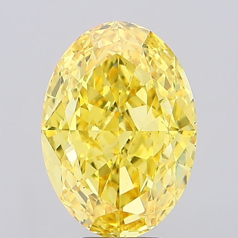 8.04ct Oval VS2 Lab Created Diamond