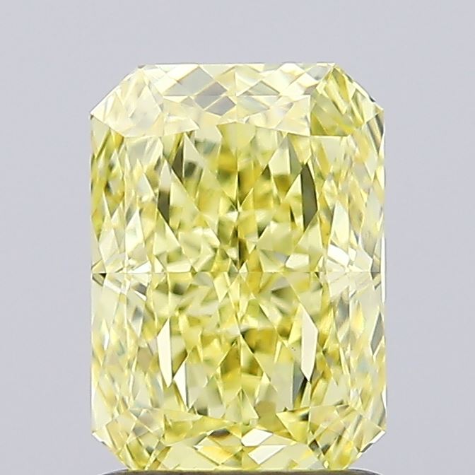 1.39ct Radiant VS1 Lab Created Diamond