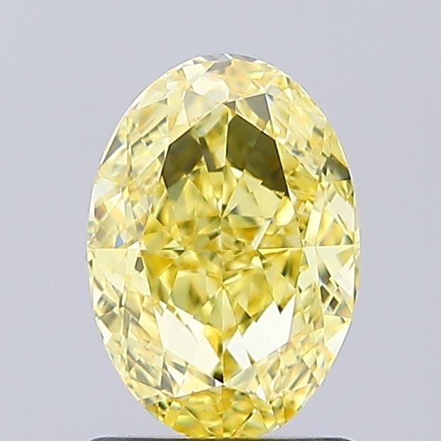 1.31ct Oval VVS2 Lab Created Diamond