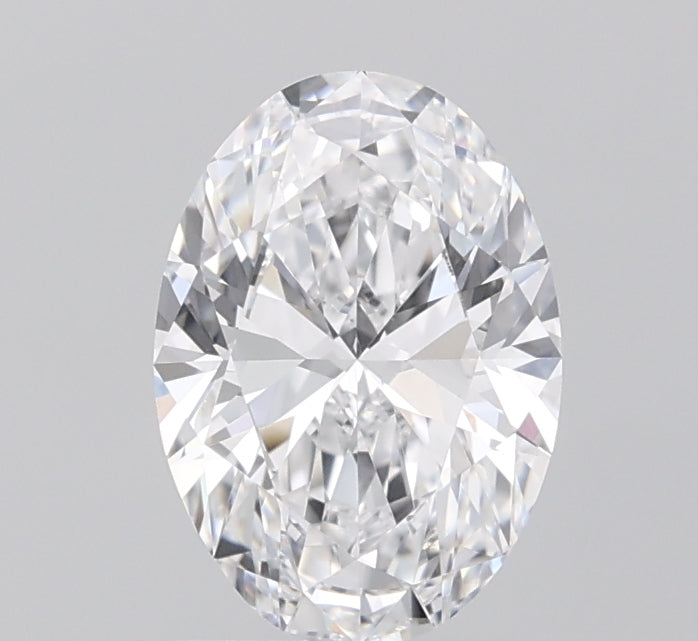 1.53ct Oval D VVS2 Lab Created Diamond