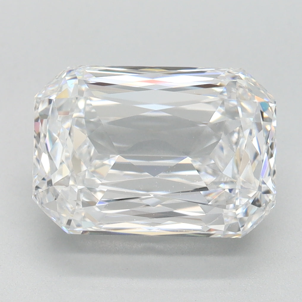 3.14ct Cushion D IF Lab Created Diamond
