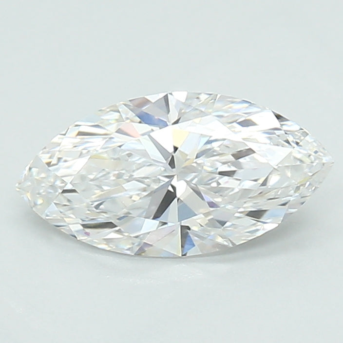 0.97ct Marquise D VVS1 Lab Created Diamond