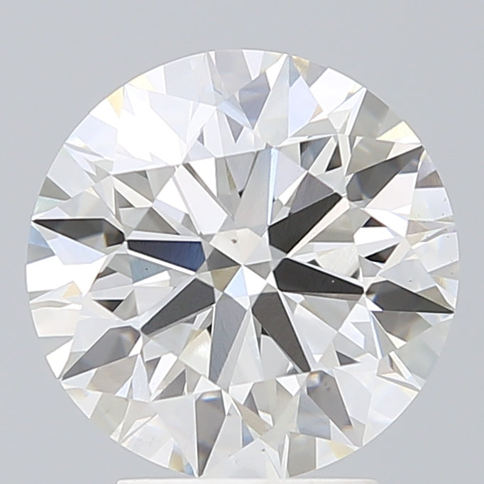 3.74ct Round H VS1 Lab Created Diamond