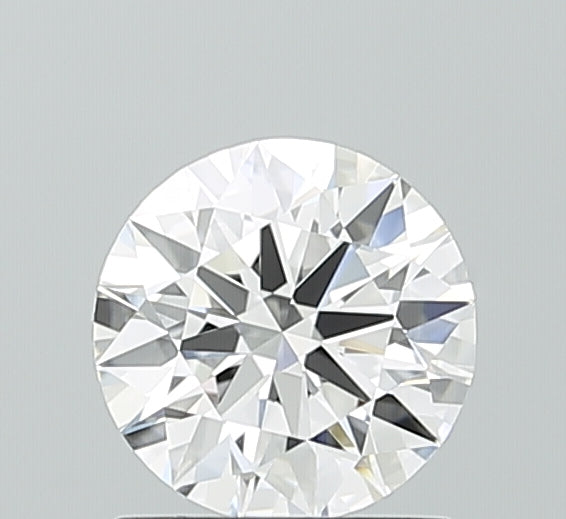 1.08ct Round D IF Lab Created Diamond