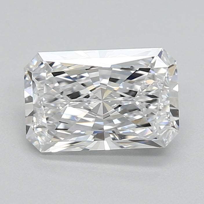 0.93ct Radiant D VVS2 Lab Created Diamond