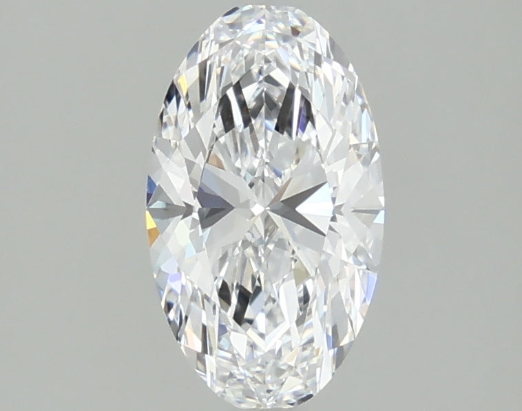 1.21ct Oval D VVS1 Lab Created Diamond