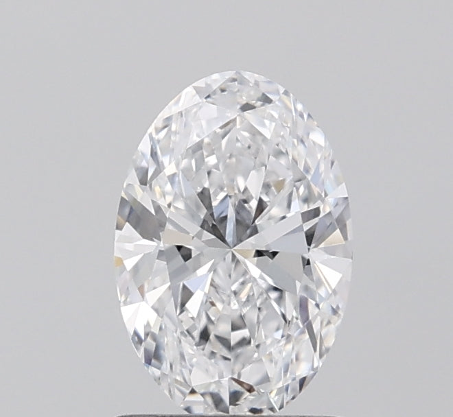 1.01ct Oval D VVS1 Lab Created Diamond